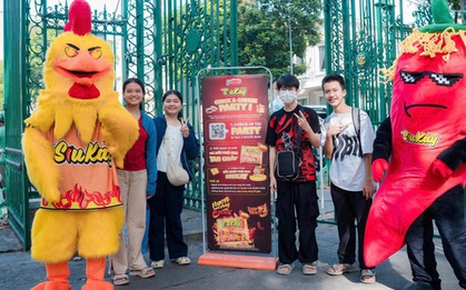 Mì SiuKay Chick ‘N’ Cheese Party: Gần 3000 bạn trẻ "quẩy tan chảy" tại Thảo Cầm Viên Sài Gòn