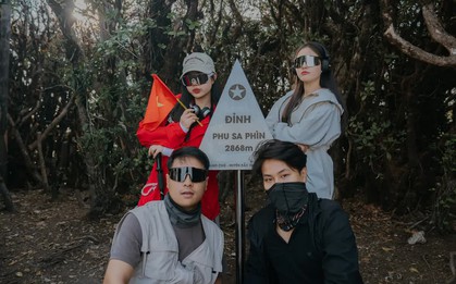 Chiêm ngưỡng rừng rêu cổ thụ trên cung đường leo đỉnh Phu Sa Phìn