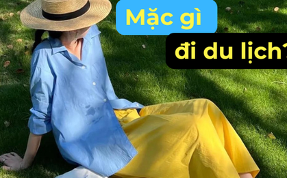 Màu vàng đang "chiếm sóng" mùa hè: Diện đi du lịch là lên hình đẹp khỏi bàn!