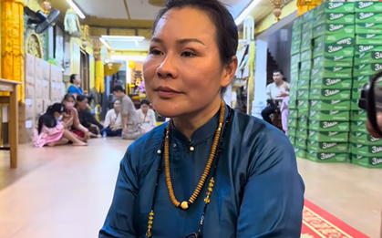 Vợ Quý Bình: "Tôi không muốn phụ thuộc vào thuốc trầm cảm"