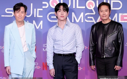 Dàn Squid Game đẹp đỉnh tại New York: Si Wan không thể chê, Lee Jung Jae - Lee Byung Hun chấp cả "hung thần"