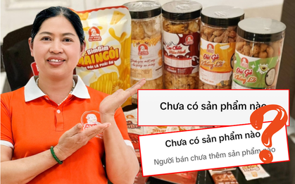 Bà Tuyết chính thức lên tiếng lý do “không tìm thấy giỏ hàng”