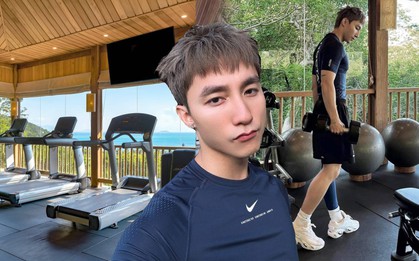 Bóc giá nơi Sơn Tùng M-TP vừa đi tập gym: Lên tới 128 triệu/đêm, là resort đắt đỏ bậc nhất Việt Nam