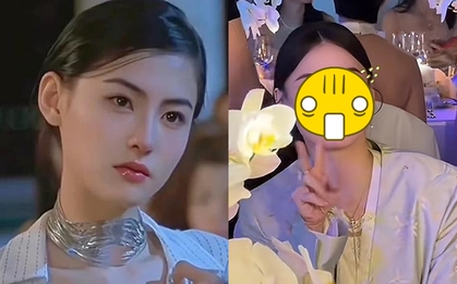 Không thể tin nổi đây là Trương Bá Chi, quốc bảo nhan sắc sao lại thế này?