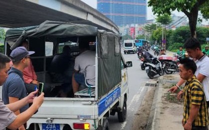 Công an Hà Nội cảnh báo thủ đoạn tài xế chèo kéo nhằm "chặt chém" khách ở bến xe