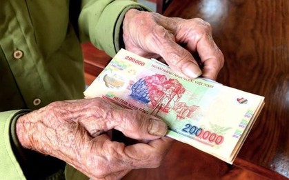 Tin vui: Từ 1/7, hơn 1,2 triệu người không có lương hưu sẽ được nhận khoản tiền này hằng tháng