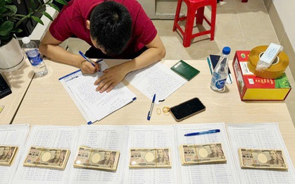 Phát hiện nam hành khách vận chuyển tiền Yen Nhật qua sân bay Nội Bài
