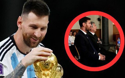 Bị kết tội trốn thuế, Messi khẳng định "Tôi chỉ biết đá bóng, có biết gì đâu"