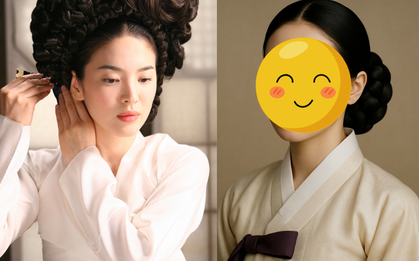 Sốc visual kỹ nữ đẹp nhất Hàn Quốc do AI phục dựng, bảo sao Song Hye Kyo được khen "xé sử bước ra"