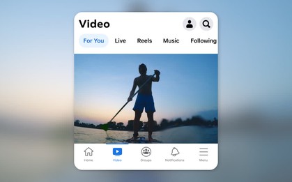 Facebook ra tay “xóa sổ” video truyền thống, ép tất cả thành Reels
