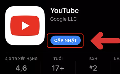 Người dùng iPhone cần cập nhật YouTube ngay và luôn, đây là lý do