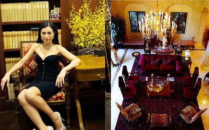 Hoa hậu Việt bán 2 biệt thự ở TP.HCM thu 230 tỷ đồng, sống với chồng giáo sư 15 năm không hôn thú