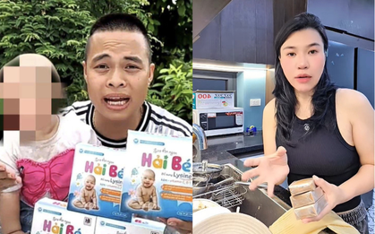 Từ vụ Hải Sen bán thực phẩm giả đến Mẹ Cua Cốm quảng cáo "cao ngựa trẻ 6 tháng tuổi cũng ăn được": Đừng để bị "dẫn dắt" bằng lượt like mà hại con