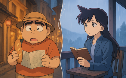 Theo chân nhóm bạn Conan đi xuyên Việt dịp nghỉ hè: Ran ngồi ở Đà Lạt nhớ Shinichi, Genta gặm bánh mì còn nhóc thám tử đâu rồi?