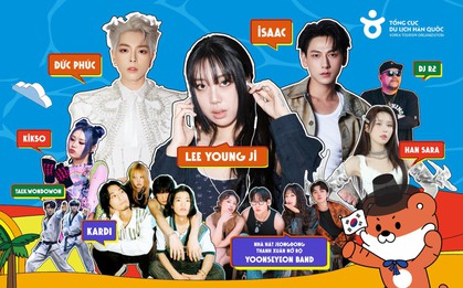 Lee Young-Ji cùng sao K-Pop, V-Pop dự Korea Travel Festa 2025