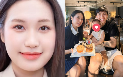 Doãn Hải My lộ diện sau nghi vấn thẩm mỹ, nhan sắc chuẩn “tiểu thư Hà thành”, Đoàn Văn Hậu chỉ nói một điều