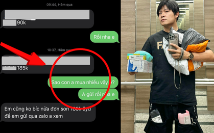 Nhạc sĩ Nguyễn Văn Chung hỏi shipper 7 chữ khi con gái lớn mua hàng online suốt ngày, cả cõi mạng “ngỡ ngàng”