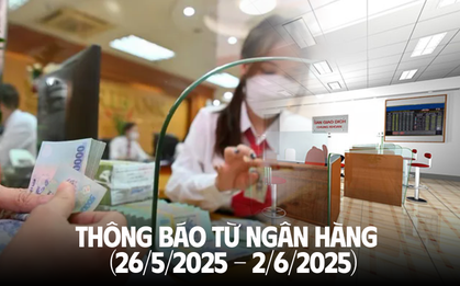 MỚI NHẤT: Các thông báo quan trọng từ ngân hàng tuần qua, khách hàng cần cảnh giác với chiêu thức lừa đảo mới!