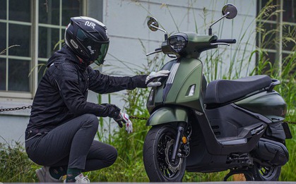 Cận cảnh mẫu xe tay ga 158cc của SYM: "Đẹp như xe Châu Âu", thực dụng như Honda