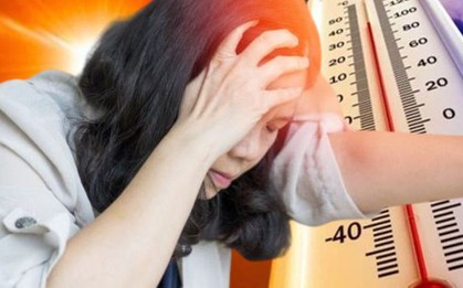 Trời nắng nóng 40 độ C, đề phòng say nắng, đột quỵ khi ngoài đường, thấy dấu hiệu này cần tới bệnh viện ngay