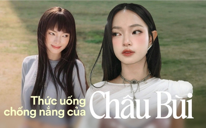 Thức uống Châu Bùi kết thân sau tuổi 25 hóa ra chống nắng cực mạnh, người Nhật từ lâu xem là "thần dược" giữ trọn collagen