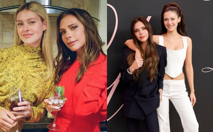 Hình ảnh khó tin giữa Victoria Beckham và “con dâu lắm chiêu”, nghe đến cách gọi nhau mới càng sốc