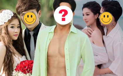 Sao nam Vbiz ly thân sau 10 ngày chung sống, quen biết 3 tháng đã cưới vợ sau kém 17 tuổi