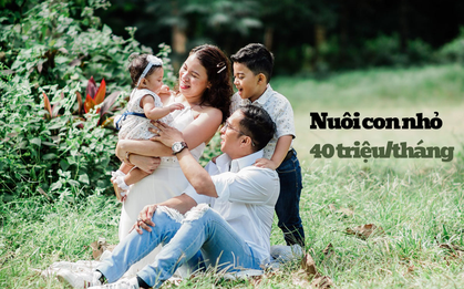 Bảng chi tiêu của mẹ 2 con "sơ sơ" đã lên đến 40 triệu/tháng nhưng không thể nào cắt giảm nổi