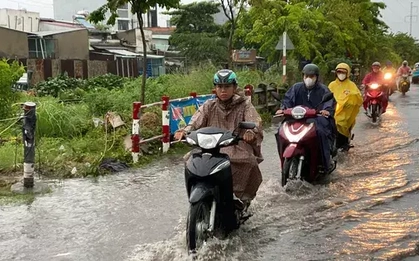 TPHCM sắp mưa lớn diện rộng, có nơi trên 200mm