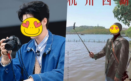 Mỹ nam có "chất liệu bạn trai" đỉnh nhất Trung Quốc: Visual tuyệt đối điện ảnh, cạo trọc đầu vẫn đẹp lai láng