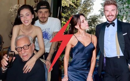 David Beckham và Victoria bị thông gia chê "keo kiệt"