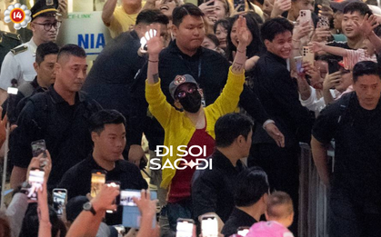 Điều lạ lùng gì đã xảy ra khi G-Dragon vừa đến Việt Nam?