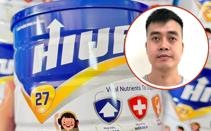 Những con số gây sốc trong đường dây sữa bột giả HIUP
