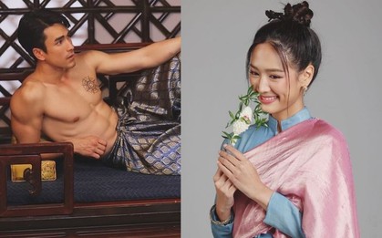Phim ngôn tình Thái Lan mê hoặc ngay từ tập 1 vì nam chính khoe body đẹp như tạc tượng, nữ chính duyên cực kỳ