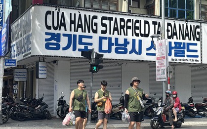 Cảnh tượng khó tin tại tuyến phố du lịch Đà Nẵng