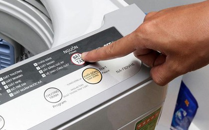 Bất ngờ với nút bí mật trên máy giặt: Chỉ bấm một nút nhỏ nhưng hiệu quả đến không ngờ!!
