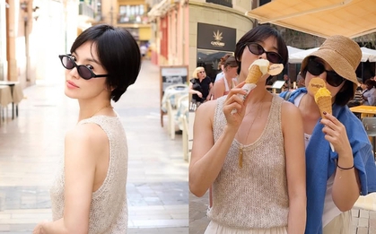 Song Hye Kyo đăng tải hình ảnh nhạy cảm gì mà phải xóa gấp chỉ sau 3 phút?