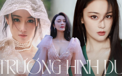Nét tướng "vượng phu ích tử" giúp Trương Hinh Dư lấy được chồng quân nhân chuẩn soái ca, sự nghiệp cũng thăng hoa rực rỡ