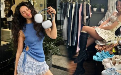 Bà mẹ đơn thân 1 con của showbiz Việt tuổi 44 mà ai cũng nghĩ ngoài 20: Bí quyết trẻ lâu đến từ thói quen uống nước không ngờ đến