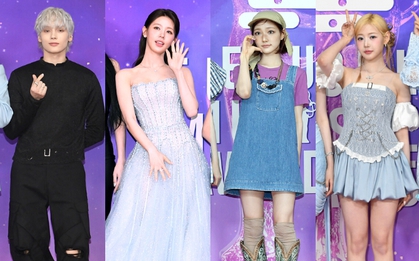 Thảm đỏ Seoul Music Awards: Nữ thần nhan sắc Miyeon (G)I-DLE đẹp phát sáng, "em gái IVE" gây tranh cãi