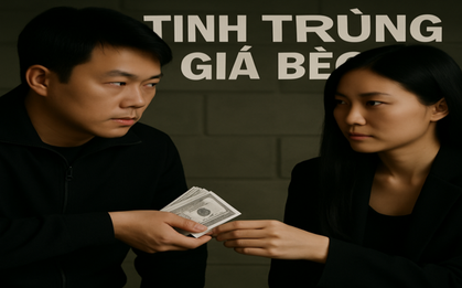 “Chợ đen tinh trùng” giá bèo dành cho các cặp đôi hiếm muộn: chỉ hơn 2 triệu đồng cho một lần giao dịch, đất nước tỉ dân phải ra cảnh báo khẩn!