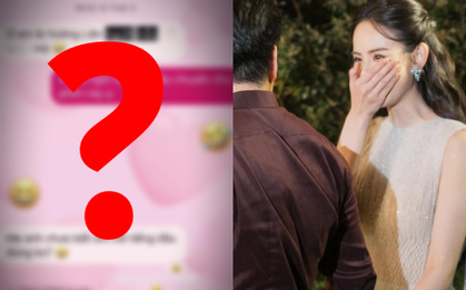 Lộ tin nhắn của mỹ nhân 2k2 và chồng gia thế khủng, gặp 3 tháng đã cưới là vì câu nói này?