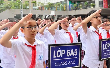 Trường "hot" THCS Cầu Giấy thông báo điểm chuẩn lớp 6 cao chót vót