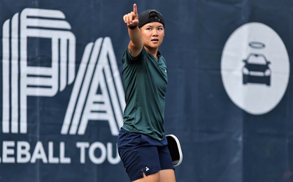 Hành trình chinh phục giấc mơ PPA Tour của tay vợt pickleball hạng 79 thế giới