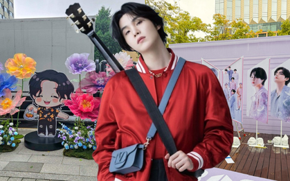 Suga (BTS) xuất ngũ hôm nay: "Không kèn không trống", không 1 bức ảnh hậu bị truy tố!