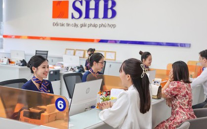 Lãi suất ngân hàng SHB mới nhất tháng 6/2025: Mức cao nhất dành cho kỳ hạn 36 tháng