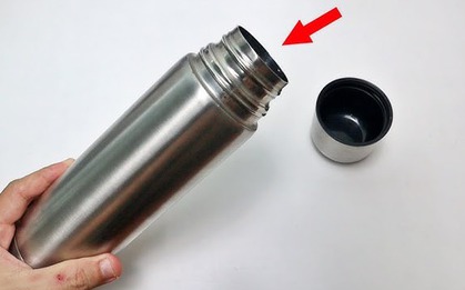 Dùng bình giữ nhiệt mà quên 5 điều này rất dễ "nuôi bệnh trong miệng" lúc nào không hay