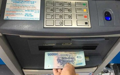 Một ngân hàng thông báo dừng hoạt động của hàng loạt cây ATM tại Hà Nội, TP.HCM, Đà Nẵng,…