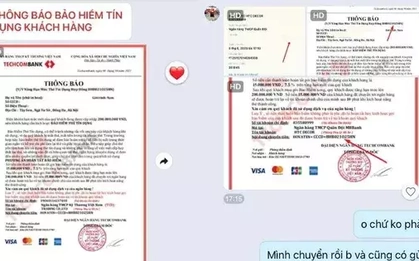 Cảnh báo thủ đoạn lừa đảo 'thông báo phí phát sinh thẻ tín dụng'