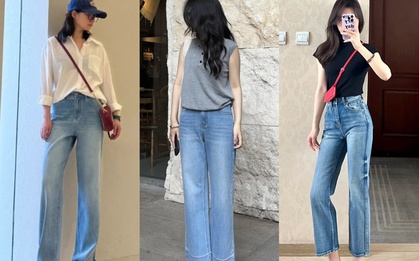 Công thức "tối thượng" cho quần jeans: Mặc đúng là thành nữ hoàng street style!